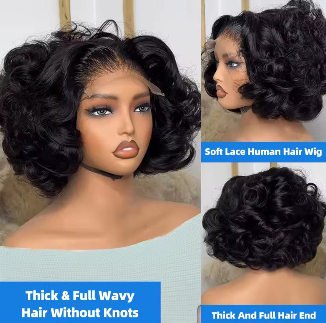 Wig Human Hair