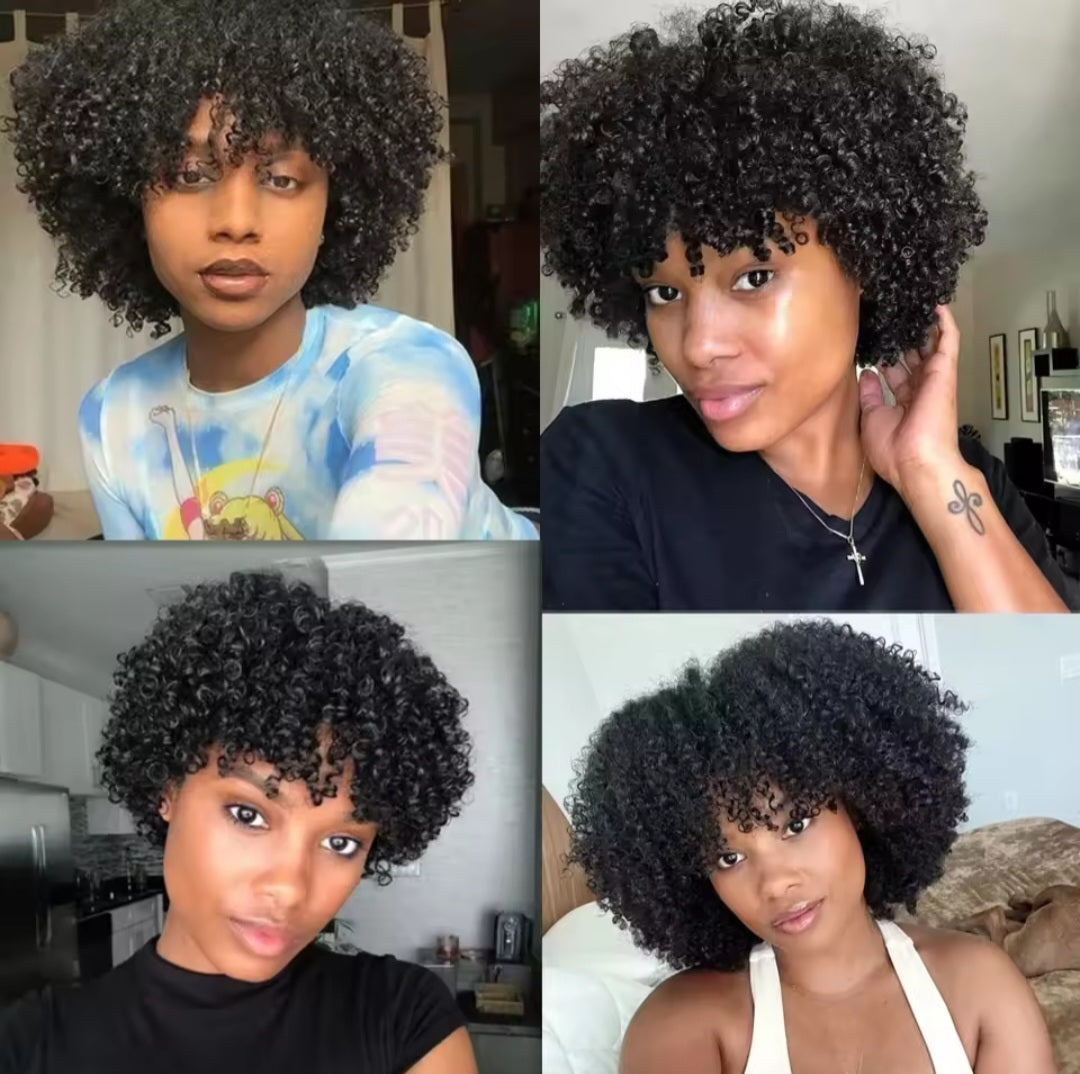 Wig Afro